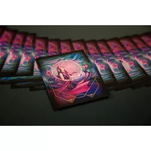 Curator Sleeves: Masterpiece Series Brittany Bowman 4: Sanctuary-ONB-CU0004