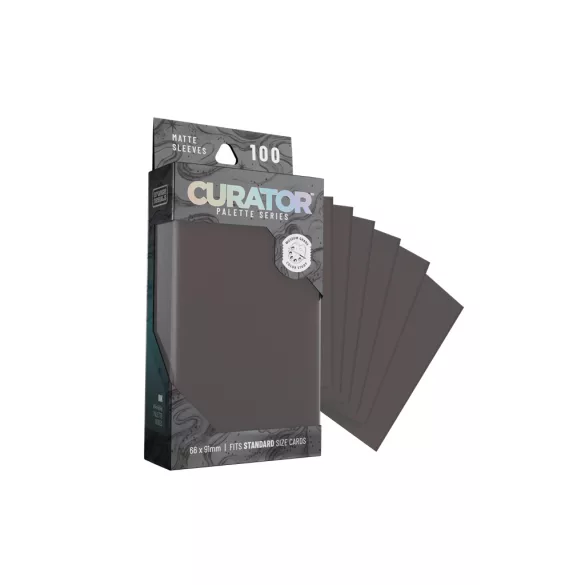 Curator Sleeves: Palette Series: ink-ONB-CU0018