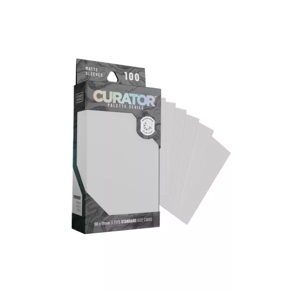Curator Sleeves: Palette Series: parchment-ONB-CU0019