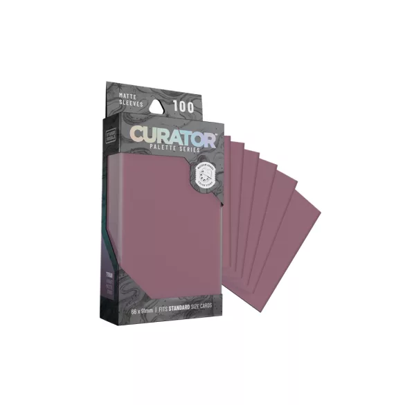Curator Sleeves: Palette Series: tyrian-ONB-CU0020