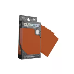 Curator Sleeves: Palette Series: sienna-ONB-CU0022