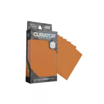 Curator Sleeves: Palette Series: ochre-ONB-CU0023