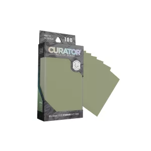 Curator Sleeves: Palette Series: matcha-ONB-CU0025
