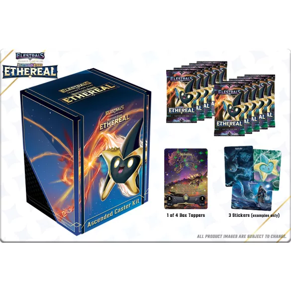 Elestrals TCG: Ascended Caster Kit - Ethreal (Shattered Stars) - EN
