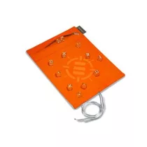 ENHANCE Roll on a Scroll™ Dice Rolling Mat & 12pc 6 Sided Dice Set - Orange-ENTTDR6100OGEW