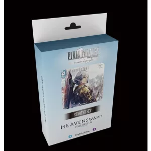 Final Fantasy TCG Starter Set Final Fantasy XIV Heavensward Display (4 Decks) - EN-XFFTCZZ492