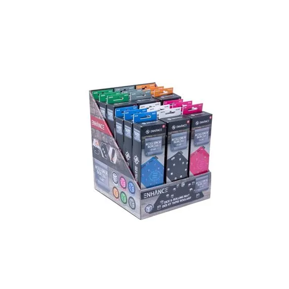 ENHANCE Tabletop Roll on a Scroll™ POP Display (18)-ENTTDR6100MCEW-POP18