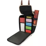 ENHANCE Designer Edition Small MTG hátizsák testreszabható belső térrel - fekete