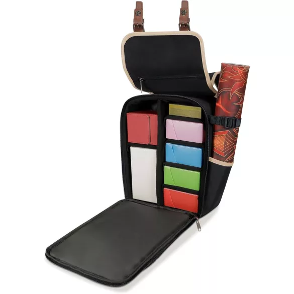 ENHANCE Designer Edition Small MTG hátizsák testreszabható belső térrel - fekete