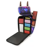 ENHANCE Designer Edition Small MTG Backpack with Customizable Interior (Galaxy) – kártyatároló hátizsák