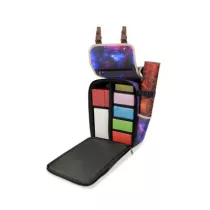   ENHANCE Designer Edition Small MTG Backpack with Customizable Interior (Galaxy)