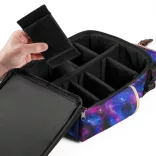 ENHANCE Designer Edition Small MTG Backpack with Customizable Interior (Galaxy) – kártyatároló hátizsák