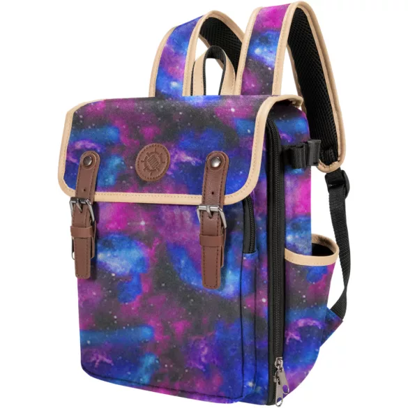 ENHANCE Designer Edition Small MTG Backpack with Customizable Interior (Galaxy) – kártyatároló hátizsák
