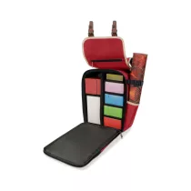 ENHANCE Designer Edition Small MTG Backpack kártyatároló hátizsák, piros