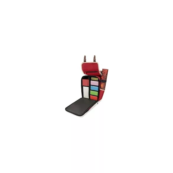 ENHANCE Designer Edition Small MTG Backpack kártyatároló hátizsák, piros