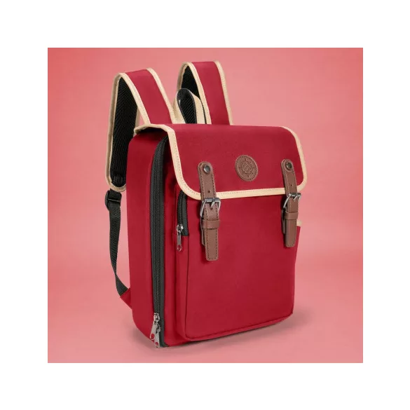 ENHANCE Designer Edition Small MTG Backpack kártyatároló hátizsák, piros