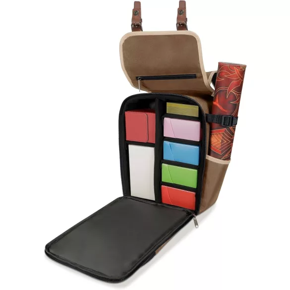 ENHANCE Designer Edition kis MTG hátizsák testreszabható belső térrel (Tan)