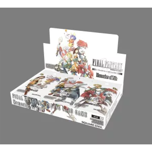 Final Fantasy TCG Memories Of Life Booster Display (18 Booster) - DE-XFFTCZZ479