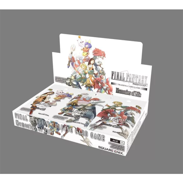 Final Fantasy TCG Memories Of Life Booster Display (18 Booster) - DE-XFFTCZZ479