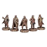 A Gyűrűk Ura - Gyűjthető figurák - A Megye hobbitjai