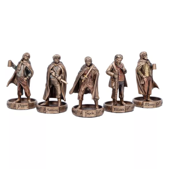 A Gyűrűk Ura - Gyűjthető figurák - A Megye hobbitjai