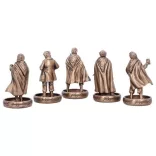 A Gyűrűk Ura - Gyűjthető figurák - A Megye hobbitjai