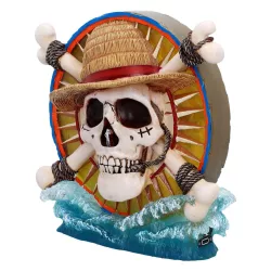 One Piece (Netflix) - USB Lamp - Jolly Roger