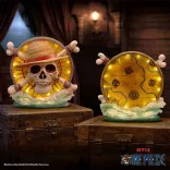One Piece (Netflix) - USB Lamp - Jolly Roger