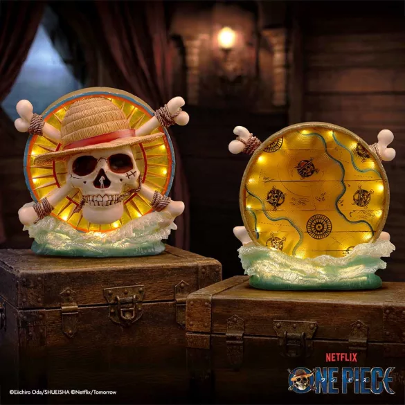 One Piece (Netflix) - USB Lamp - Jolly Roger
