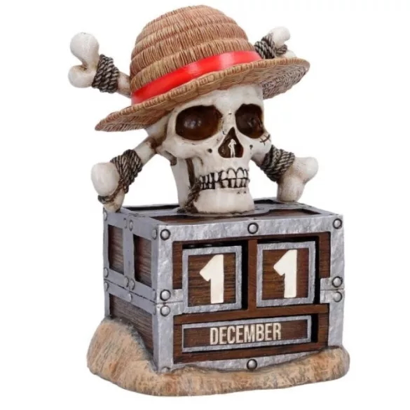 One Piece (Netflix) - Jolly Roger öröknaptár