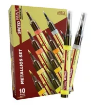 The Army Painter - Speedpaint Marker Metallics Set-SM8002P