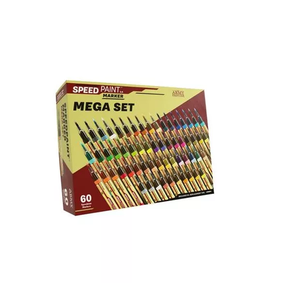 The Army Painter - Speedpaint Marker Mega Set-SM8004P