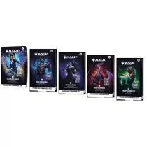 MTG - Foundations Starter Commander Deck Display (5 Decks) - FR-D59311010