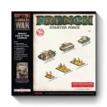 Flames of War - French Char B1 Tank Company (plastic)