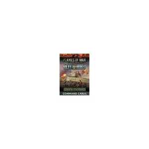 Flames of War - Blitzkrieg French Command Cards (x43 Cards) - Limited Edition-FW281FC