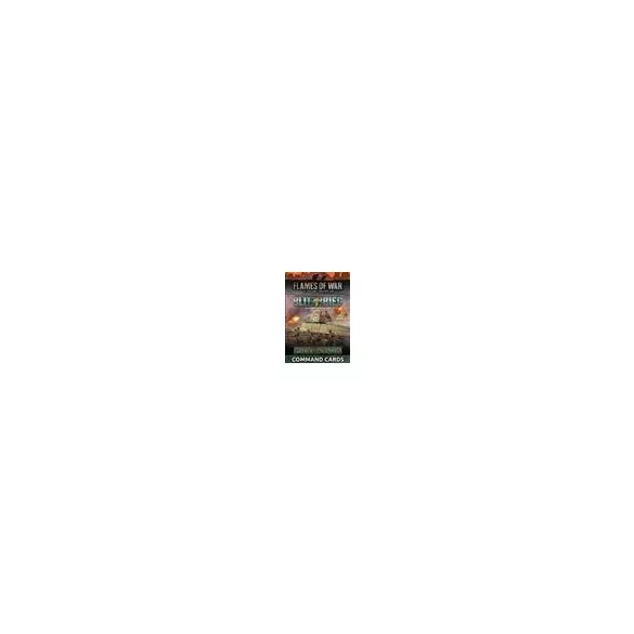 Flames of War - Blitzkrieg French Command Cards (x43 Cards) - Limited Edition-FW281FC