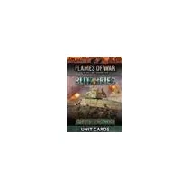 Flames of War - Blitzkrieg French Unit Cards (x41 Cards) - Limited Edition-FW281FU