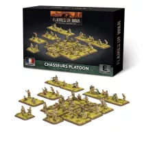 Flames of War - Chasseurs Platoon (Plastic)-FRX13