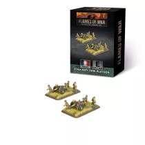 Flames of War - APX 47mm mle 1937 Anti-tank Platoon (x2 guns)-FRX15