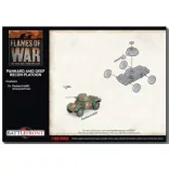 Flames of War - Panhard AMD Deep Recon Platoon (x5) minik