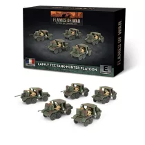Flames of War - Laffly W15 TCC SP Anti-tank Platoon (x5)-FRX19
