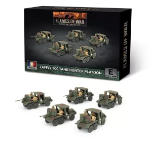Flames of War - Laffly W15 TCC SP Anti-tank Platoon (x5)-FRX19