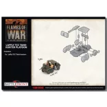 Flames of War - Laffly W15 TCC SP Anti-tank Platoon miniatűra szett (x5)