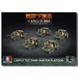 Flames of War - Laffly W15 TCC SP Anti-tank Platoon miniatűra szett (x5)