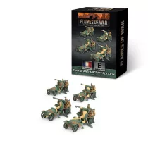 Flames of War - 75mm SP AA Platoon (x4)-FRX22