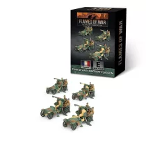 Flames of War - 75mm SP AA Platoon (x4) miniatűr egységcsomag