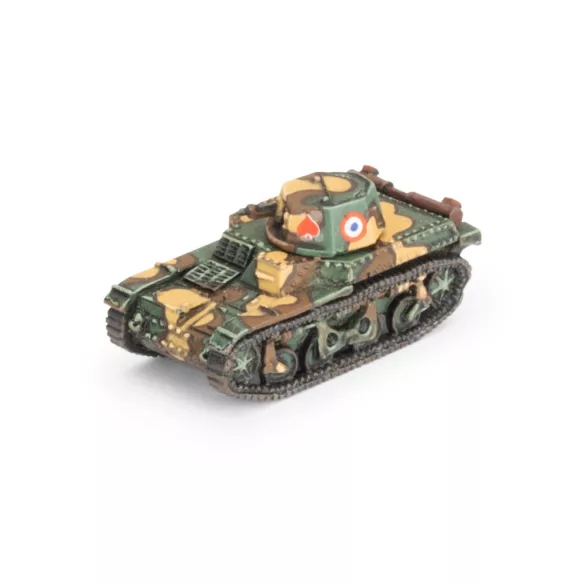 Flames of War - Renault AMR 35 Recon Platoon (x3) mini szett