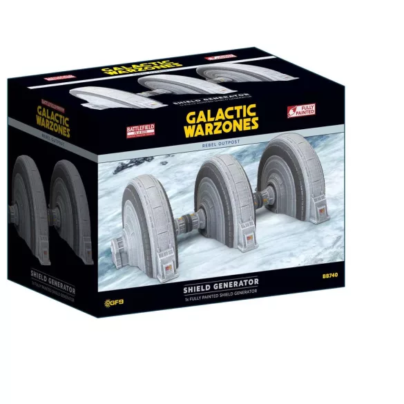 Galactic Warzones: Rebel Outpost - Shield Generator (x1)-BB740