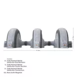 Galactic Warzones: Rebel Outpost - Shield Generator (x1) terepasztalos modell