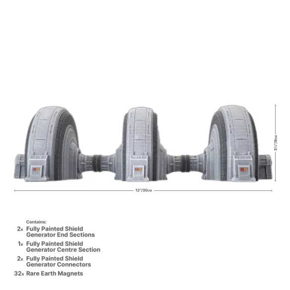 Galactic Warzones: Rebel Outpost - Shield Generator (x1) terepasztalos modell